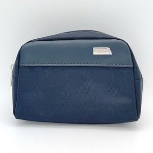 Tumi for Delta Black Travel Toiletry Kit Pouch Bag Organizer Empty Travel Career